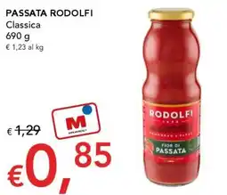Migross Superstore Passata Rodolfi Classica offerta