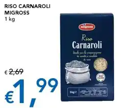 Migross Superstore Riso Carnaroli Migross offerta