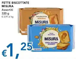 Migross Superstore Fette biscottate Misura offerta