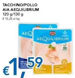 Migross Superstore Tacchino/pollo AIA AEQUILIBRIUM offerta