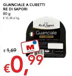 Migross Superstore Guanciale a cubetti Re di Saporì offerta