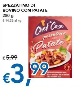 Migross Superstore Chef Casa spezzatino con Patate offerta
