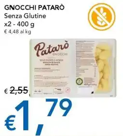 Migross Superstore Gnocchi Patarò offerta