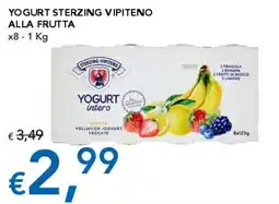 Migross Superstore Yogurt Sterzing Vipiteno alla frutta offerta