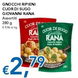 Migross Superstore Gnocchi ripieni cuor di sugo giovanni rana offerta