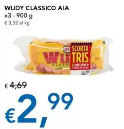 Migross Superstore Wudy classico Aia offerta