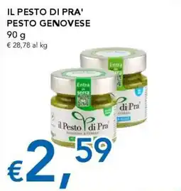 Migross Superstore Il Pesto di Pra' Pesto Genovese offerta