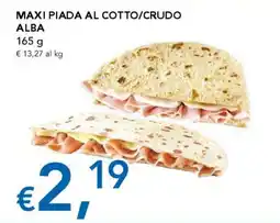 Migross Superstore Maxi piada al cotto/crudo Alba offerta