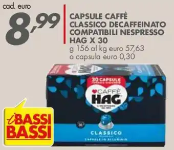 Caffè Hag classico decaffeinato