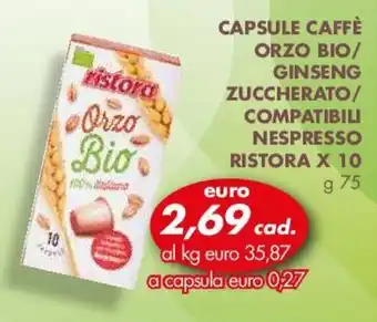 Ristora Orzo Bio