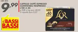 Italmark Capsule caffè espresso compatibili Nespresso L'OR offerta