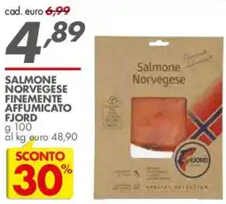 Italmark Salmone Norvegese Fjord offerta