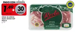 Italmark Stick di speck alto adige igp recla offerta