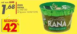 Italmark Pesto Rana offerta