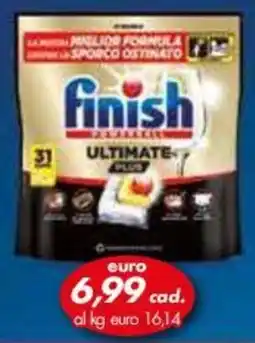 Italmark Finish Ultimate Plus offerta