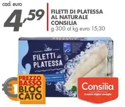 Italmark Filetti di platessa Consilia offerta