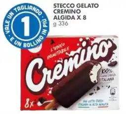Italmark Stecco gelato cremino algida offerta