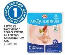 Italmark Petto di tacchino Aequilibrium offerta