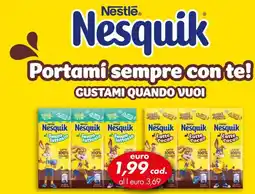 Italmark Nesquik Senza lattosio offerta