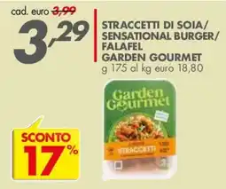 Italmark Straccetti di soia Garden Gourmet offerta