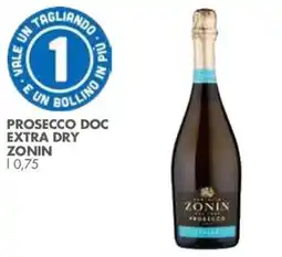 Italmark Prosecco Doc Extra Dry Zonin offerta