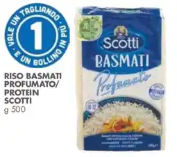 Italmark Riso basmati profumato Scotti offerta
