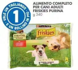 Italmark Alimento completo per cani adulti Friskies Purina offerta