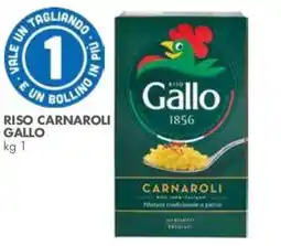 Italmark Riso Carnaroli Gallo offerta