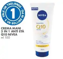 Italmark Crema mani Q10 Nivea offerta