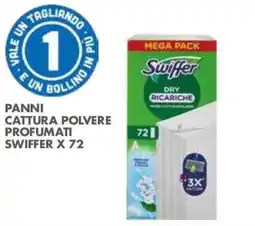Italmark Panni cattura polvere profumati Swiffer offerta