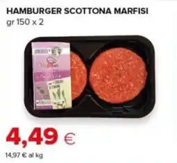 Oasi Hamburger scottona Marfisi offerta