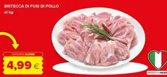 Bistecca di fusi di pollo