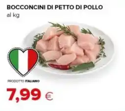 Oasi Bocconcini di petto di pollo offerta