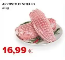 Oasi Arrosto di vitello offerta