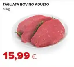 Oasi Tagliata bovino adulto offerta