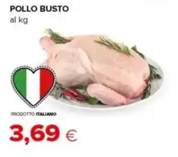 Oasi Pollo busto offerta
