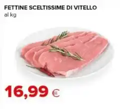 Oasi Fettine sceltissime di vitello offerta