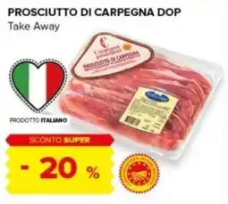Oasi Prosciutto di Carpegna DOP offerta