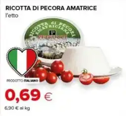 Oasi Ricotta di pecora amatrice Petruggi offerta