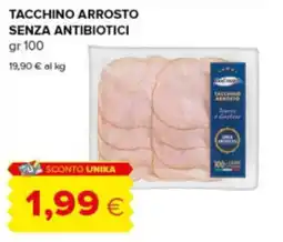Oasi Tacchino arrosto senza antibiotici offerta