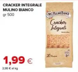 Oasi Cracker Integrali Mulino Bianco offerta