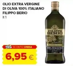 Oasi Olio extra vergine di oliva Filippo Berio offerta