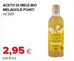 Oasi Aceto di mele bio Melagold Ponti offerta