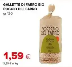 Oasi Gallette di farro bio Poggio del Farro offerta