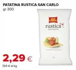 Oasi Patatina rustica San Carlo offerta