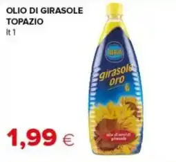 Oasi Olio di girasole Topazio offerta