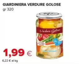 Oasi Verdure Golose Giardiniera offerta