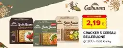 Oasi Cracker 5 cereali Bellebuone offerta