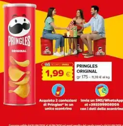 Oasi Pringles Original offerta