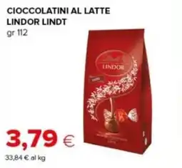 Oasi Cioccolatini al latte Lindor Lindt offerta